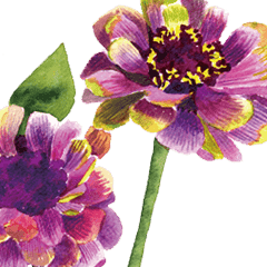 貴婦人のお花スタンプ Line スタンプ Line Store