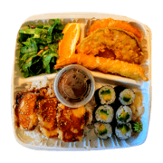 TERIYAKI BENTO STICKER. 1