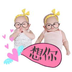 雙寶妞の日常