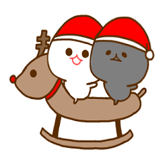 mizime chan and urami chan (Christmas)