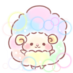 yumekawa sheep sticker