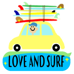 LOVE AND SURF