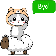 Grey cat 8 : Animated