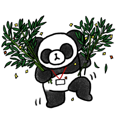 neckstrap panda