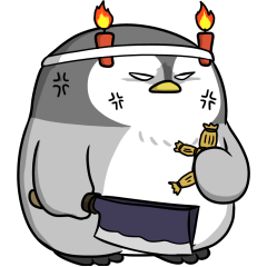 太っちょペンギン【怒り編2】