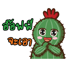 Aoffy Love Cactus