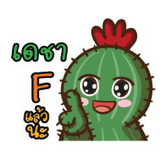 Decha Love Cactus
