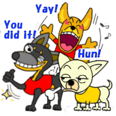 Funny dogs 5 (English version)