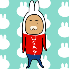 USAGI man NO 1 (rabbit)