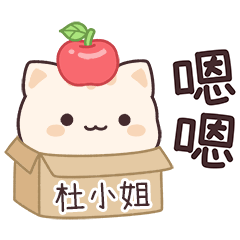 小星貓姓名貼2_杜小姐專用