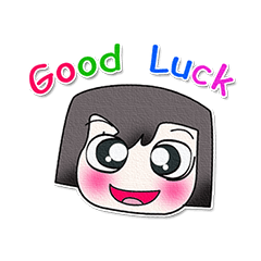 Hello! Mika. – LINE stickers | LINE STORE