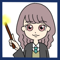 Wizard girl