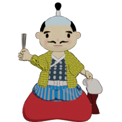 のんきなお殿様
