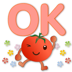 Cute Tomato-Practical Words