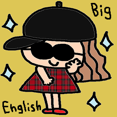 big english sticker121