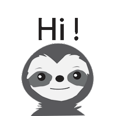 Say it with a Sloth!