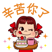 PEKO Conscientious Word Stickers