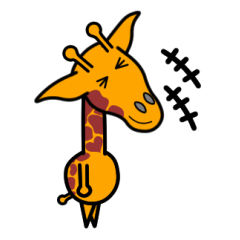 JIN-JIN Giraffe Life Life (Def Repro)