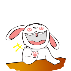 Real Rabbit:lazy time