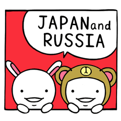 Japanese and Russian