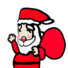 聖誕老人祝聖誕快樂