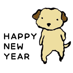 New Year's Dogs