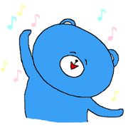 blue bear*