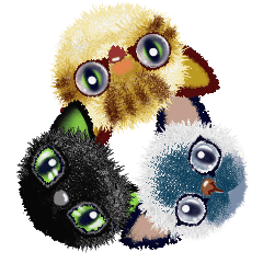 仲良しのネコ達 Line スタンプ Line Store