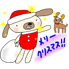 Dog's Christmas & Happy new year 2018