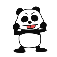 NEW PANDA Stickers