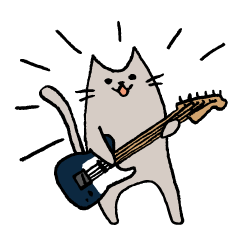 [TL]Guitarist of cat