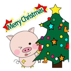 The lives of little pigs2-10 Christmas