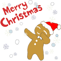 gingerbread Man-Merry Christmas