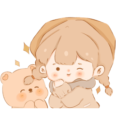 Twobefriend : Bear and me (Taiwan)