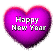 Heart:Christmas & New Year