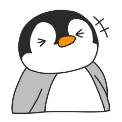Penguin-Kun ver. LINE Stickers day!