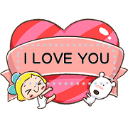 Lemon & Sugar Heartfelt Message Sticker
