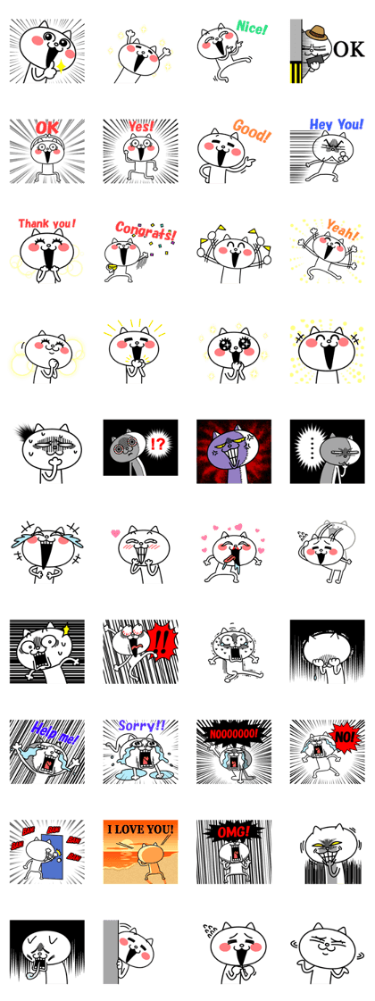 Reaction Cat! Reaction Cat!