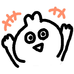 うさぎみたいな白いやつ Line スタンプ Line Store