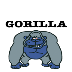 The! gorilla