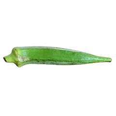 Food Series : Some Okra