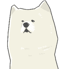 Samoyed!!!! – LINE stickers | LINE STORE