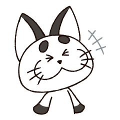 LINE sticker day / Maru Mayu-kun