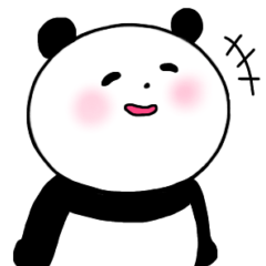 Panda Sticker--