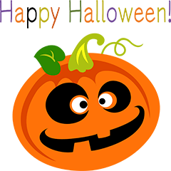 Happy pumpkin Halloween