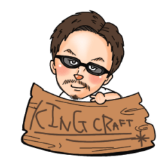 kingcraft sticker