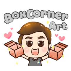 BoxCornerArt