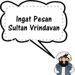 Pesan Sultan Vrindavan