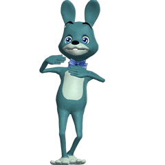 Blue Rabbit : Dance 1
