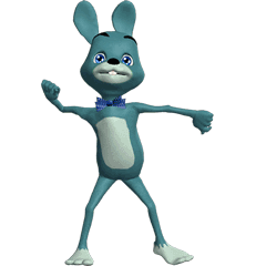 Blue Rabbit : Dance 2